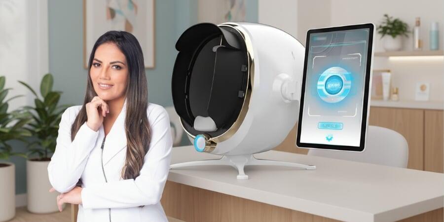 Analizador Facial con Daniela Mancheno