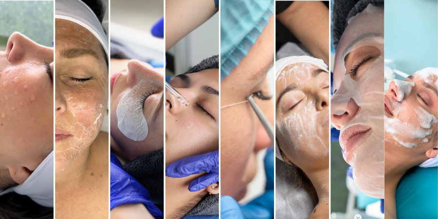 Ocho técnicas usadas en el K-Beauty Facial