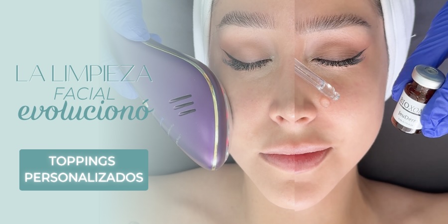 Limpieza Facial con Toppings