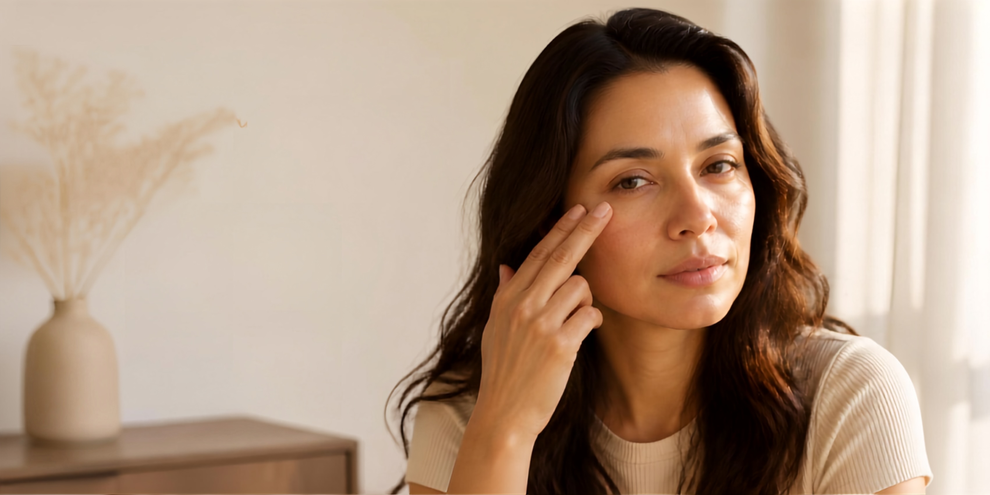 Bolsas debajo de los ojos: por qué aparecen y cómo tratarlas