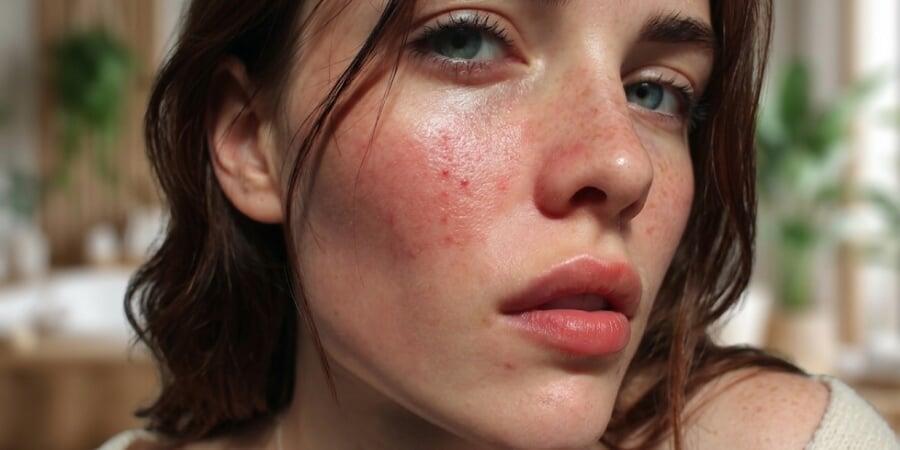 Piel sensible y rosácea: cómo tratar el enrojecimiento y recuperar tu piel