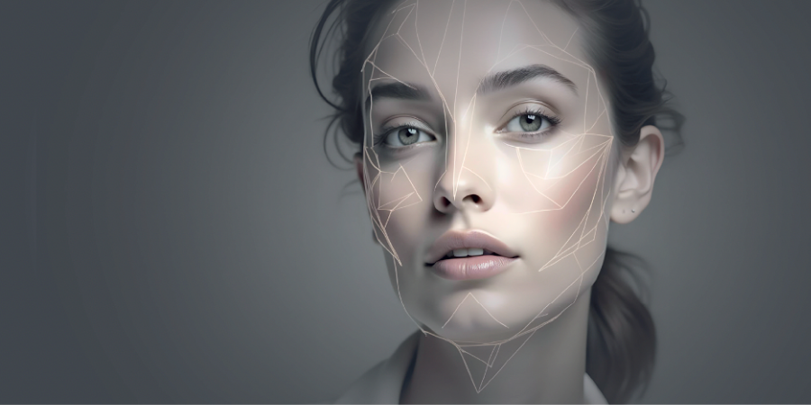 Análisis facial avanzado con enfoque telomérico del tratamiento LUX 5 RESET