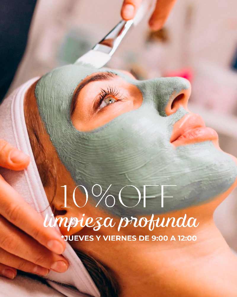 Promoción limpieza facial en Quito