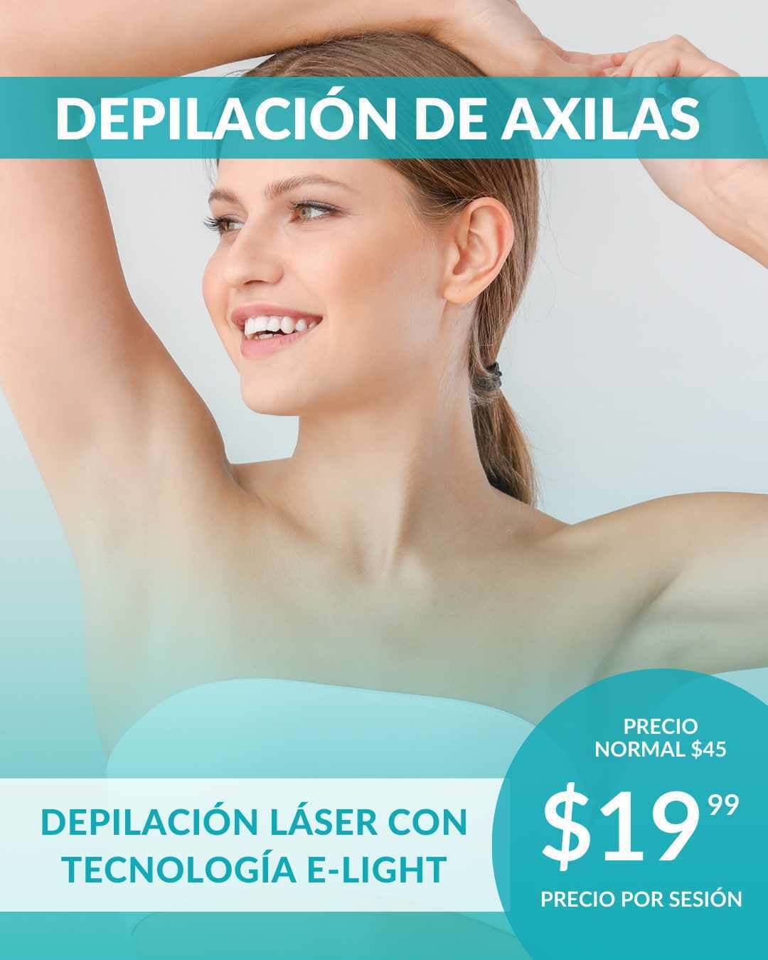 Promoción depilación en Quito