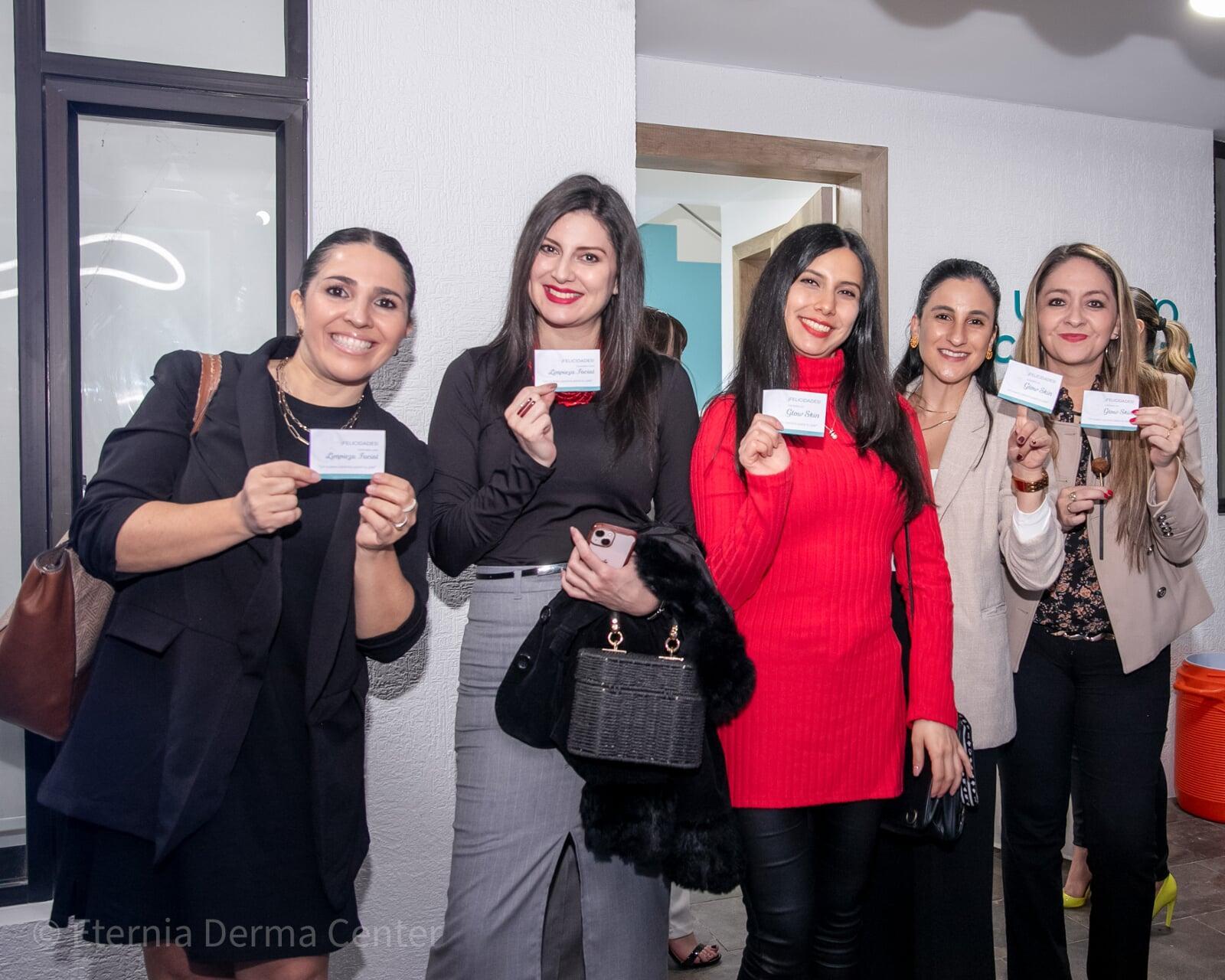 Inauguracion Eternia Cumbaya