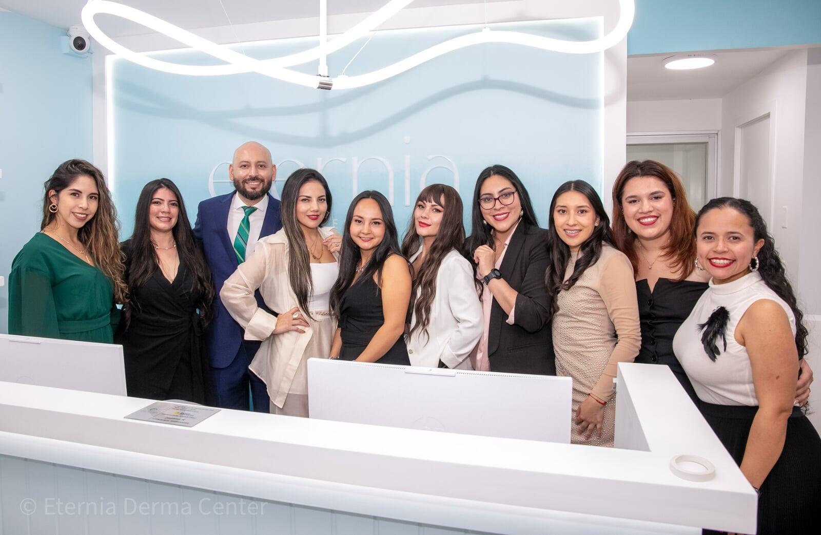 Inauguracion Eternia Cumbaya